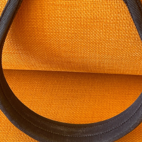 Vintage SaLVATORE FERRAGAMO black grosgrain gold hardware HEADBAND - Picture 7 of 8